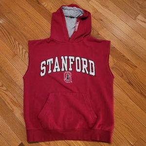 Sleeveless sweatshirt